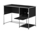 Pracovní stůl USM Haller B21, graphite black-1