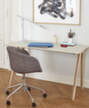 Stolní lampa Fifty-fifty, ash grey-2