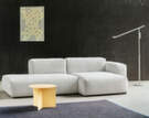 Stojací lampa Fifty-fifty, ash grey-2
