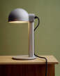 Stolní lampa Posto, silver grey-2