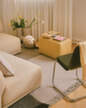 Koberec Verso 258x258, cool grey / dark brown