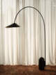 Stojacia lampa Arum Arched, black