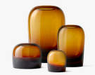 Vázy Troll Vase, amber
