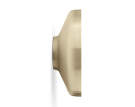 Zrkadlo Darkly large, brushed brass