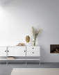 Komoda String Chest With Drawers 58 x 30, white