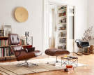 Eames Lounge Chair & Ottoman