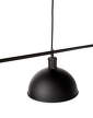Lampa Hubert Suspension Lamp, black
