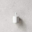 Toilet Paper Holder Extra, white