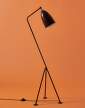 Gräshoppa Floor Lamp, walnut brown