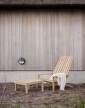 lehatko Between Lines Deck Chair, teak