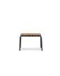 stol Vig Table 55 x 45 cm Robinia, black