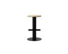 stolicka-Pole Barstool 65, pine / black