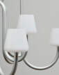 lustr-Apollo Chandelier 745, white