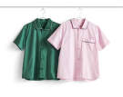 kosile-Outline Pyjama S/S Shirt, soft pink