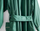 zupan-Outline Robe, emerald green