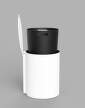 kos-Toilet Bin, white