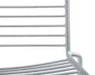 kreslo-Hee Lounge Chair, hot galvanised