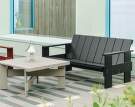 sofa-Crate Lounge Sofa, black