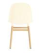 zidle-Form Chair Oak, cream