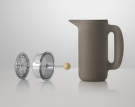 Push Coffee Maker