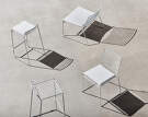 Textilný podsedák Hee Dining Chair Cushion, sky grey