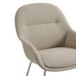 Kreslo Fiber Lounge Armchair Tube, Ecriture 240/grey