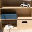 Detský organizér Kiddo Tool Box, blue