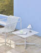 Stolek Neu Square Low 60x60, sky grey