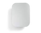 Zrkadlo FUWL Cage Mirror, white
