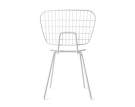 WM String Dining Chair, White