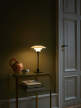 Stolná lampa PH 2/1, black metallised