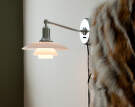 Nástenná lampa PH 2/1, white