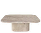 Vonkajší konferenčný stolík Eida H32, beige marble