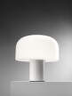 Stolná lampa Bellhop Glass T, white