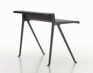 Pracovný stôl Courier, dark oak/deep black