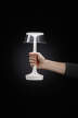 Prenosná lampa Bon Jour Unplugged, white/transparent