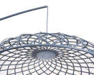Lampa Skynest Motion, blue tourmaline