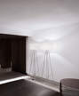 Stojacia lampa Ray F2, glass