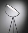 Stojacia lampa Superloon, black