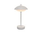 Prenosná lampa Clam, white