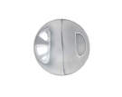 Vešiak HiHat Knob Mini 2 ks, chrome