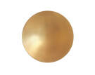 Vešiak HiHat Knob Maxi 2 ks, brass