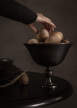 Misa Pavot Bowl, bronze