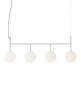 Závesná lampa TR Suspension Frame, polished steel