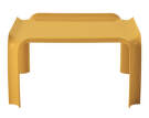 Odkladací stolík T877, honey gold