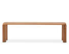 Lavica Atlas 150x32, natural oak