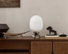 Stolná lampa JWDA, Calacatta Viola