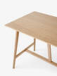 Barový stôl In Between SK26, lacquered oak