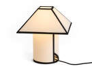 Stolná lampa Ava Pyramid 290, white