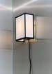 Nástenná lampa Ava Square, white